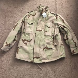 Military coat